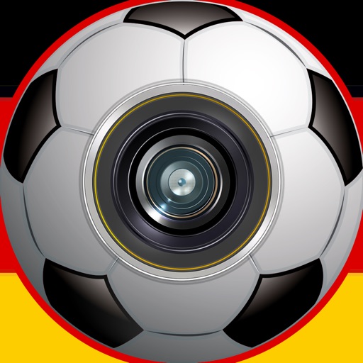 Fan Football – Soccer Photo Stickers Germany Bundesliga edition Icon