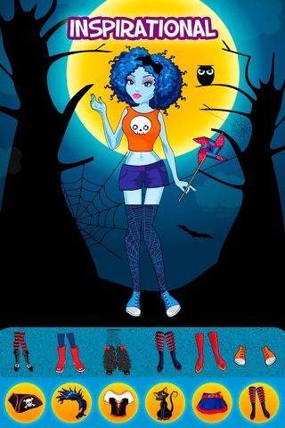 High Fashion BFF Monster Life Dress Up Design Game - Free App screenshot 3