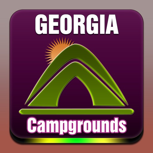 Georgia Campgrounds Offline Guide icon