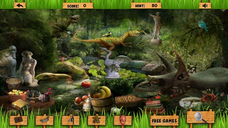 Dino Hunter Hidden Objects