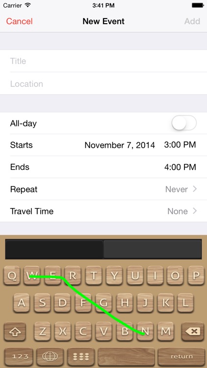 Swipe Typing screenshot-4