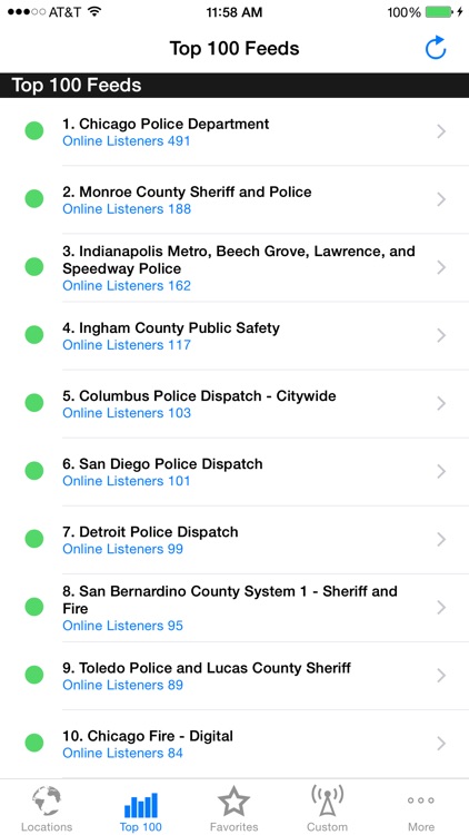 Police Radio Pro - Live Police, Fire and EMS