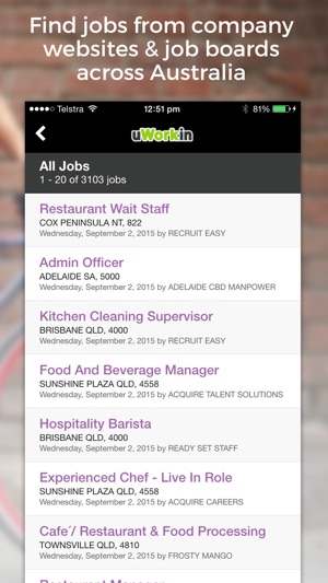 Hospitality Jobs & Tourism Jobs(圖4)-速報App