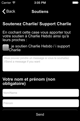 suis charlie screenshot 3