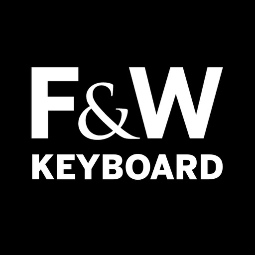 Food & Wine Keyboard