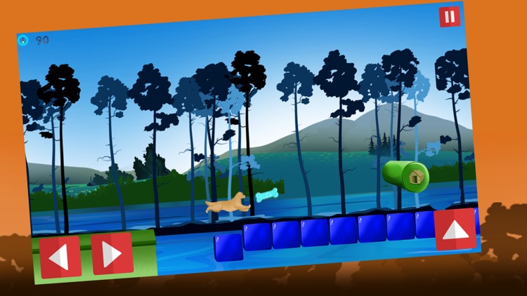 Dog Agility 2 : The dressage race contest - Free screenshot-3