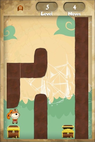 A Pirate Treasure Hunt Madness FREE - Awesome Gold Search Puzzle screenshot 2