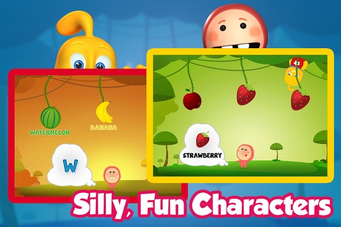 Fruit Naming - Picking & Identifying Playtime for Montessori FREE screenshot 2