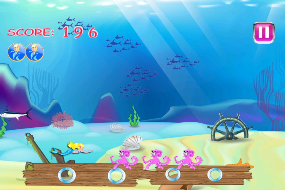 Mermaid Sea Runner screenshot 2