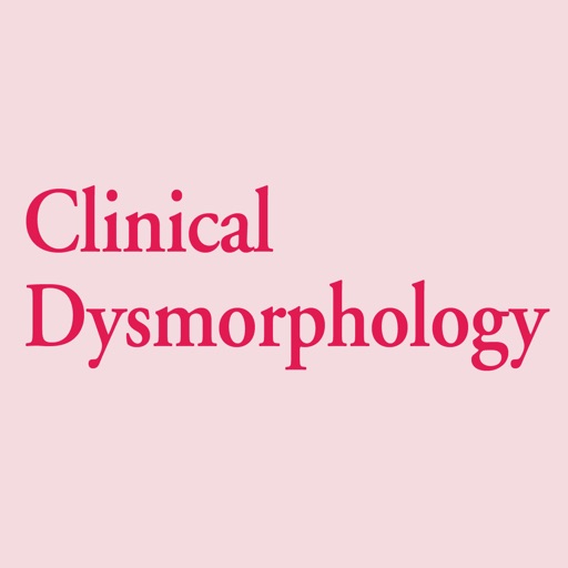 Clinical Dysmorphology icon