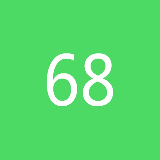 M68-One Game Version of 2048 icon