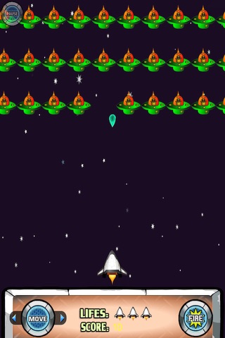 Alien War Game - A Space Creature Ultimate Shooter Pro screenshot 3