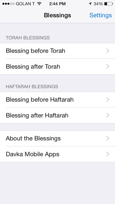 iBless Torah Screenshot 5