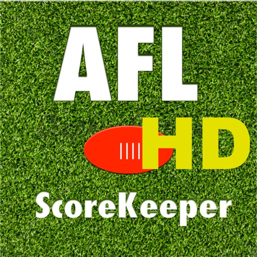 ScoreKeeper AFL HD iOS App