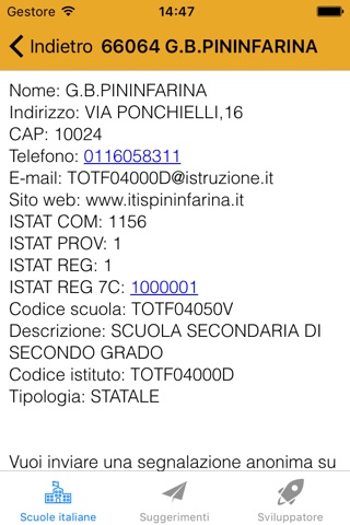 Scuole italiane screenshot 3