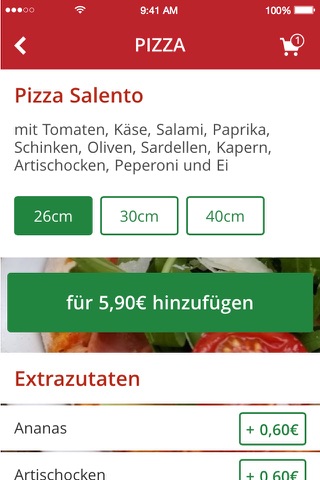 Pizzeria Salento Groß-Gerau screenshot 2
