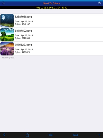 eTransfer For iPad screenshot 4