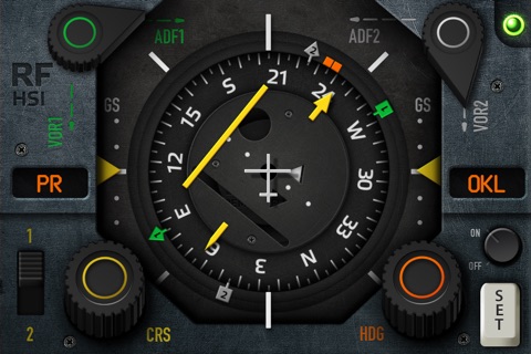 RemoteFlight HSI screenshot 4