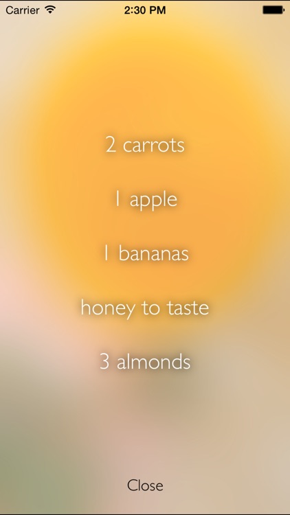 Raw Smoothies screenshot-4