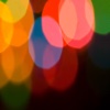 Crazy Bokeh Shapes - Custom Themes, Backgrounds and Wallpapers for iPhone, iPod touch