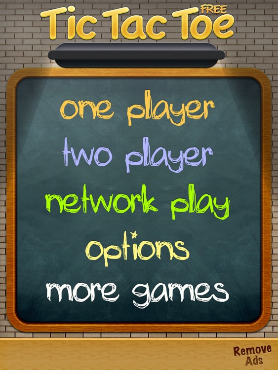 Tic Tac Toe Free HD