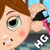 Kids Ear Doctor - Dr Care & Clean your Super Dirty Ear Its Fun Game