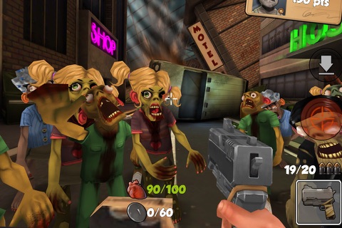 Rage Against The Zombies screenshot 4