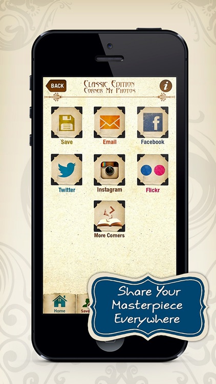 Corner My Photos - Classic Edition - Add beautiful vintage photo corners to your pictures. screenshot-4