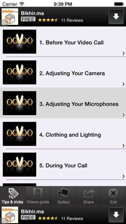 Guide for ooVoo screenshot-3