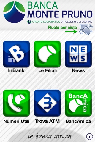 Banca Monte Pruno screenshot 2