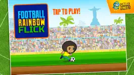 Game screenshot Football Rainbow Flick : Best free game for football fans mod apk