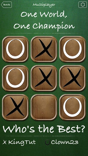 Tic Tac Toe World Championship Free!(圖2)-速報App