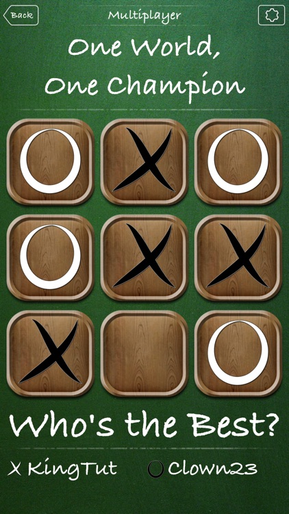 Tic Tac Toe World Championship Free!