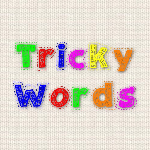 Tricky Words Icon