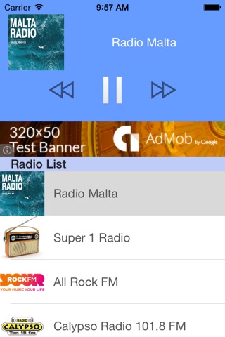 Malta Radio – Free radjijiet Malta - Free Radios screenshot 2