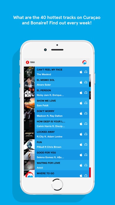 Screenshot #2 pour Dolfijn FM Curaçao