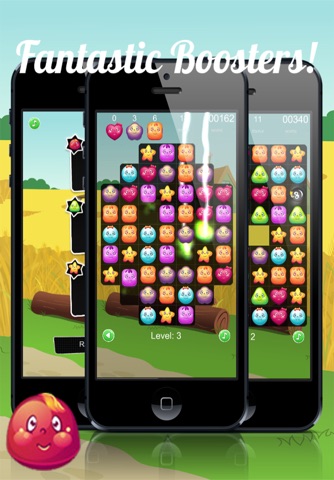 Jelly Switcher Mania - The sweetest free match-3 game screenshot 2