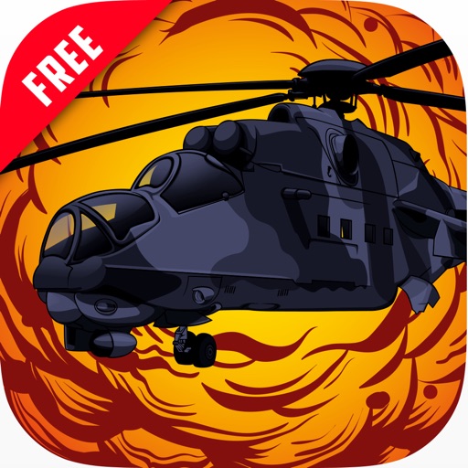 Angry Combat Helicopter - Mission: Metal Storm Strike iOS App