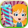 Slushy Magic Food Maker - Make Candy Drink And Ice For Girl Kids Creator