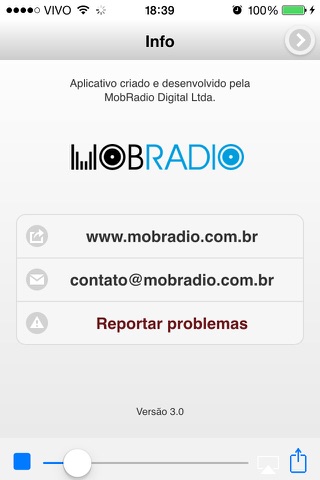 RadioBrasileira | Rio de Janeiro | Brasil screenshot 4