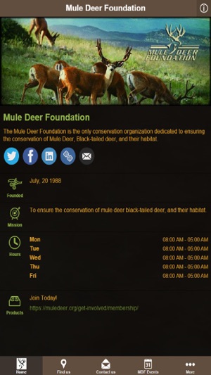 Mule Deer Foundation(圖2)-速報App