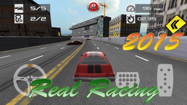 Real Racing Highway Drift Point Zone Driving Simulator 3D(圖2)-速報App