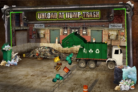 Garbage Trucker Recycling Simulation screenshot 2