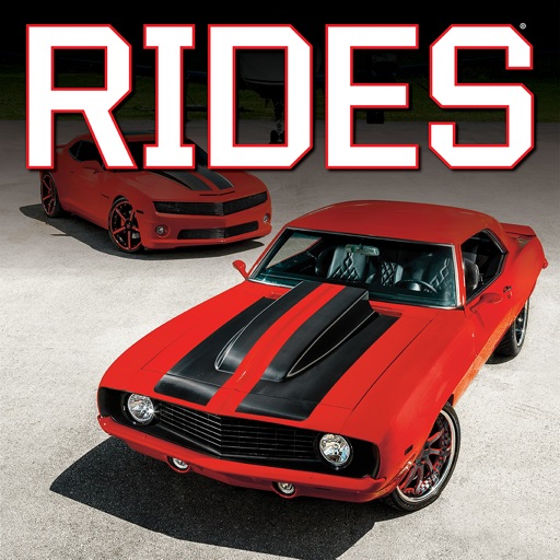 RIDES Magazine icon