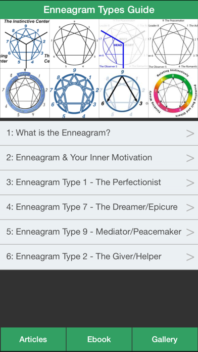 How to cancel & delete Enneagram Types Guide - Discovering Your Personality Type ! from iphone & ipad 1