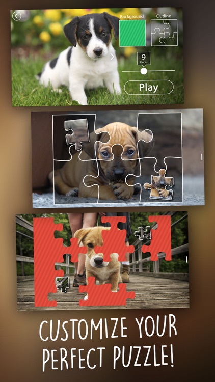 Jigsaw Wonder Puppies Puzzles for Kids Free