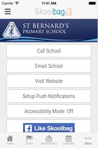 St Bernard's Primary School East Coburg - Skoolbag screenshot 4