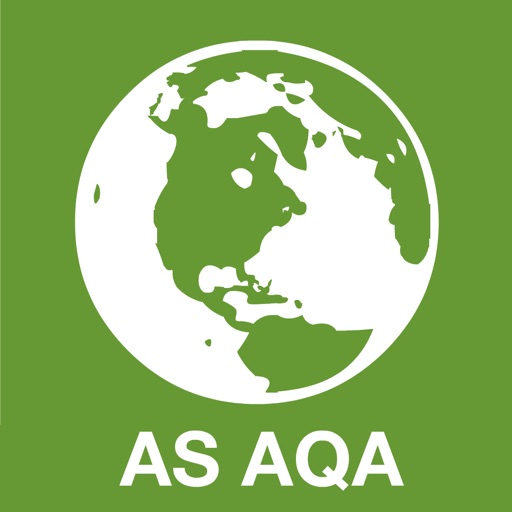 Geography AS AQA Physical and Human icon