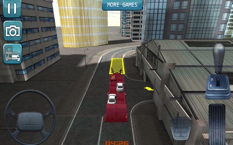 Car Transporter 3D Truck Sim screenshot 2