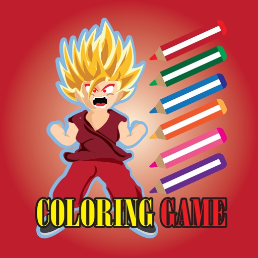 Coloring Book for Dragon Ball Z - Painting Version icon